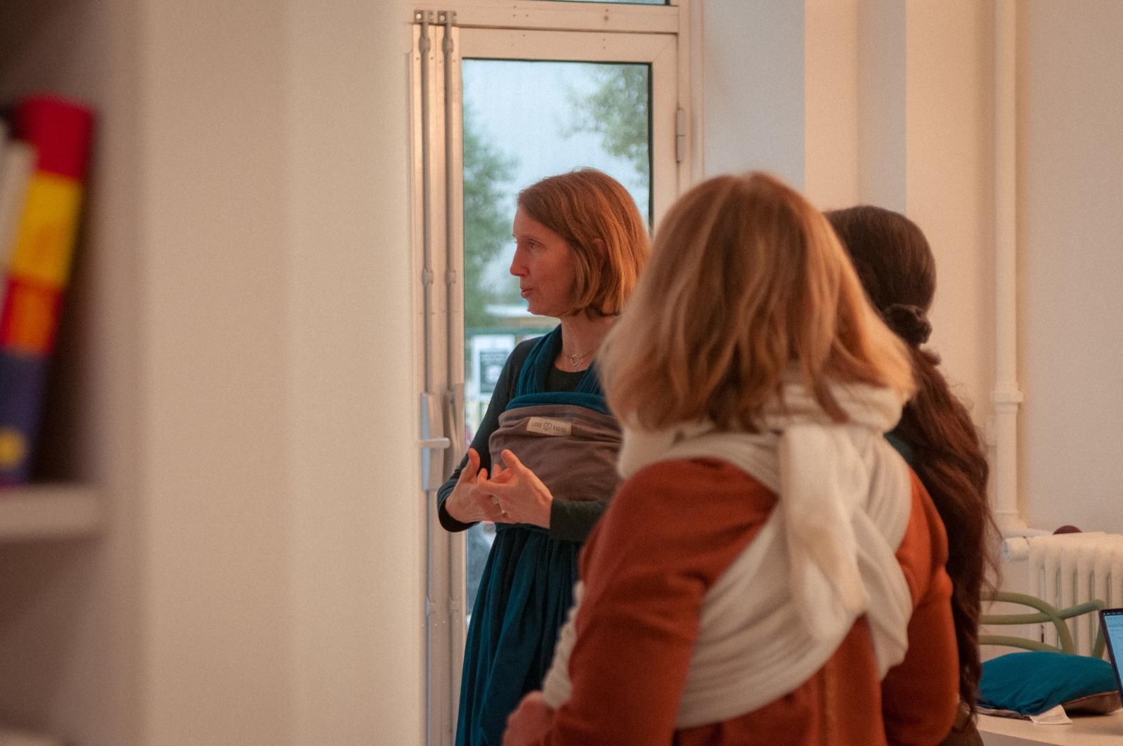 Atelier de portage : début de la vie (0-3 mois)