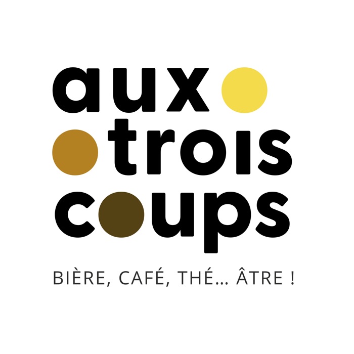 Logo AUX TROIS COUPS