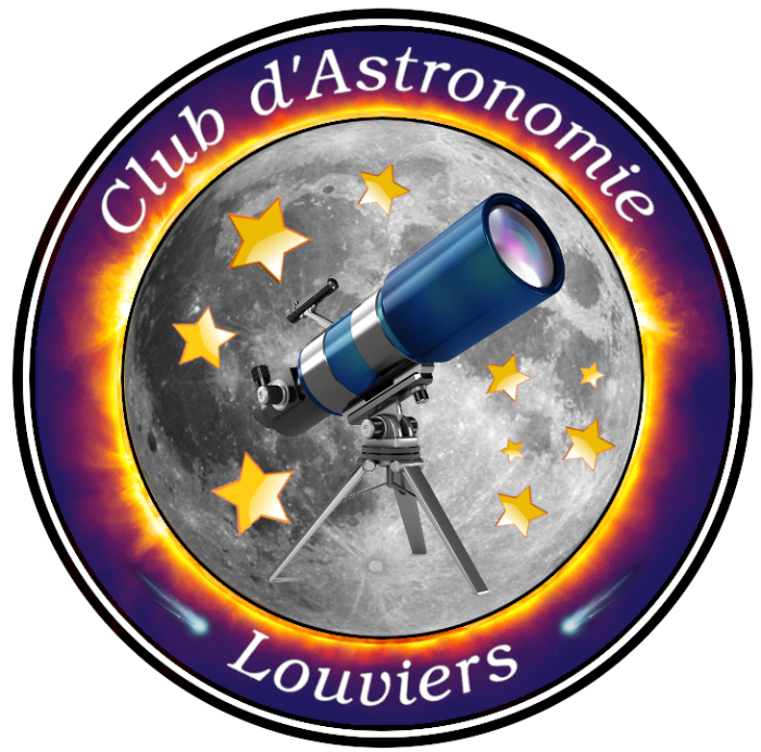 Logo Club d'Astronomie de Louviers