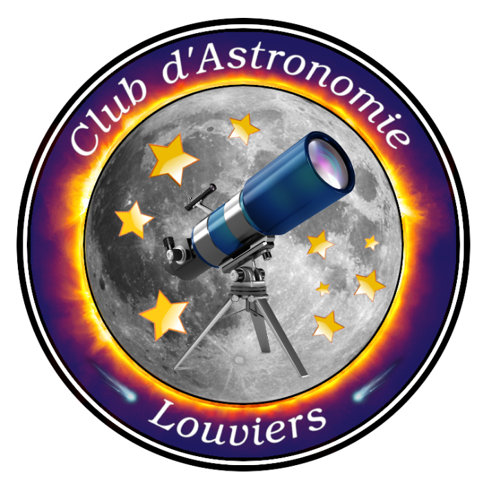 Logo Club d'Astronomie de Louviers