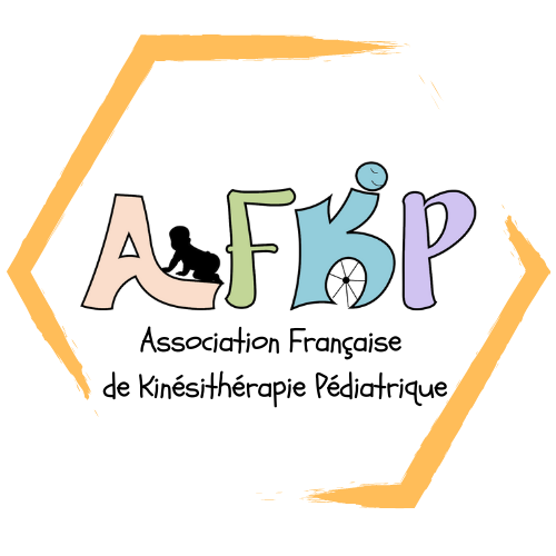 Logo Association Française de Kinésithérapie Pédiatrique (AFKP)