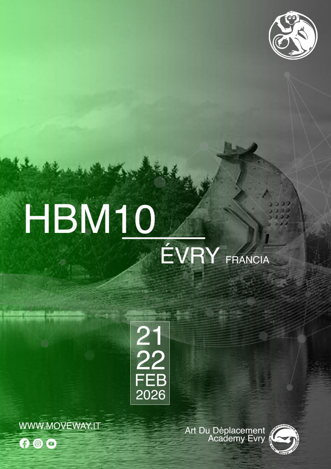 HB MoveWay X – EVRY with YAMAKASI - 10 Years Anniversary Event