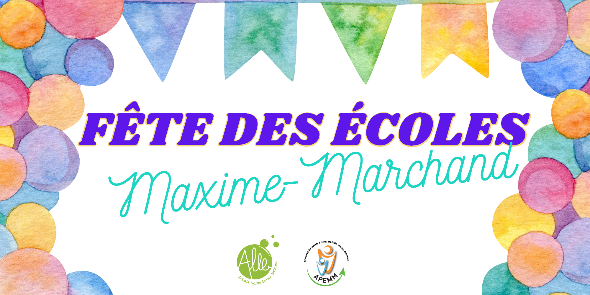 Réunion de préparation de la Fête des écoles Maxime Marchand