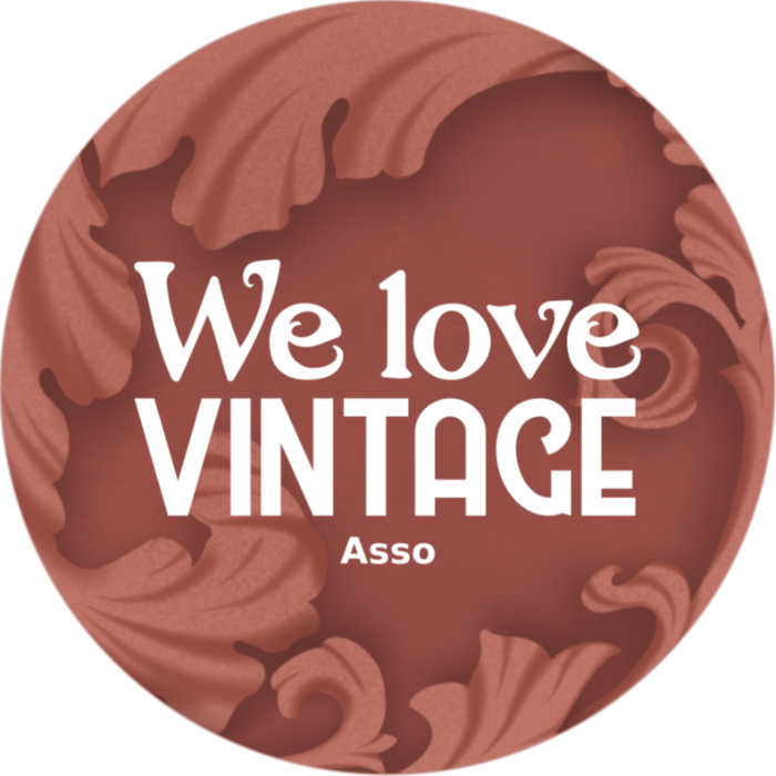 Logo We love vintage