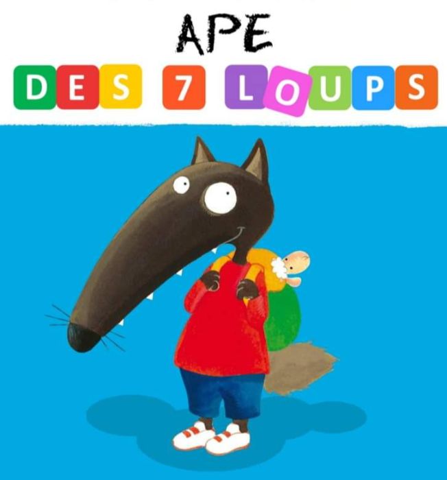 Logo APE des 7 loups