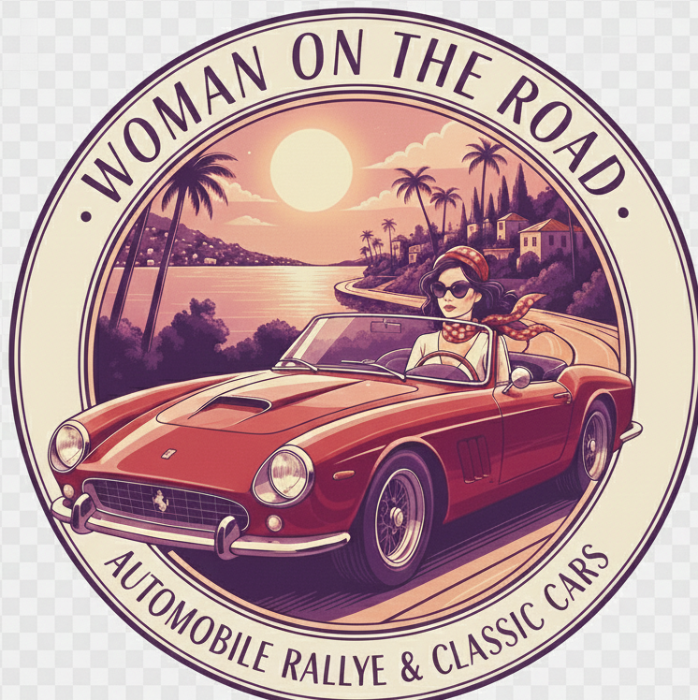 Logo WOMAN ON THE ROAD