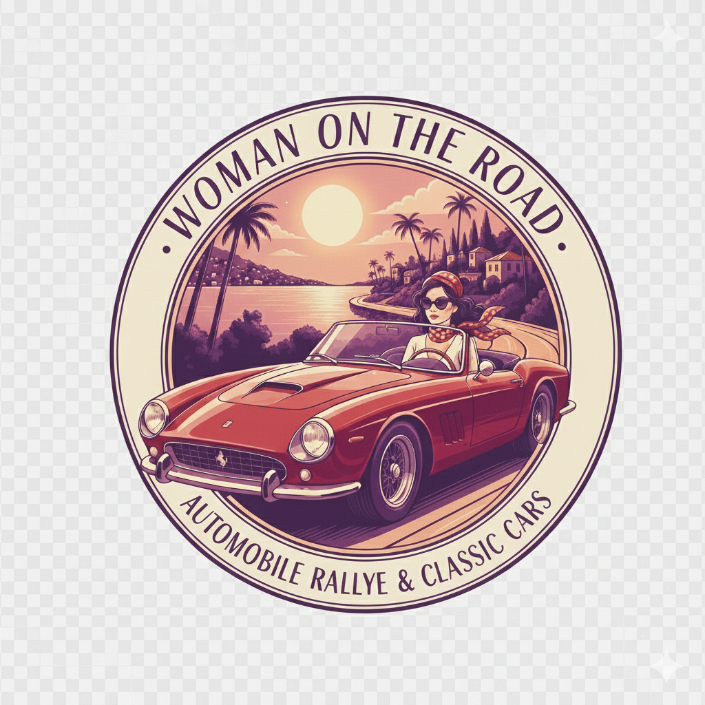 Logo WOMAN ON THE ROAD