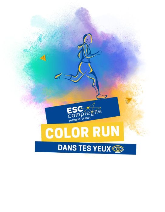 Logo ESC Color Run