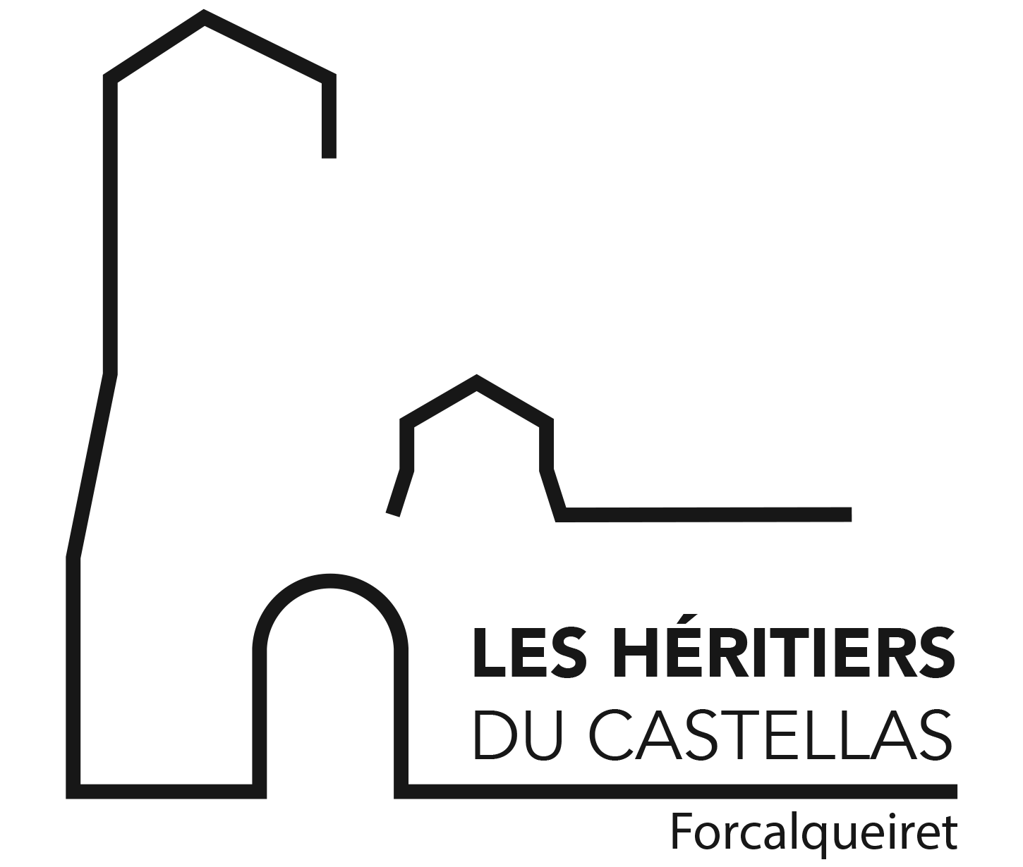 Logo LES HÉRITIERS DU CASTELLAS
