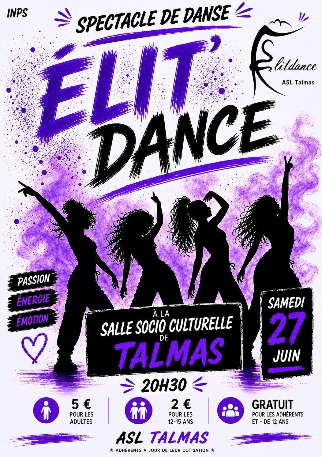 Spectacle de Danse