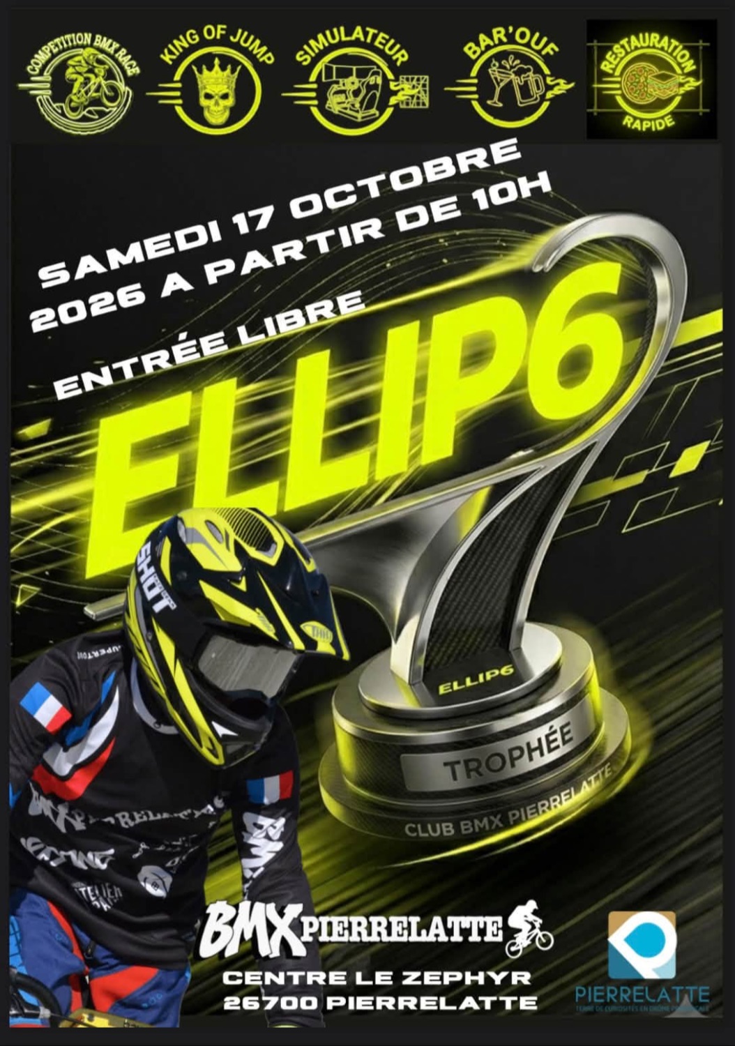 Trophée Ellip6