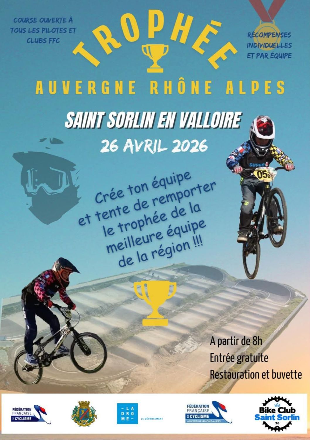 Trophée AURA St Sorlin en Valloire