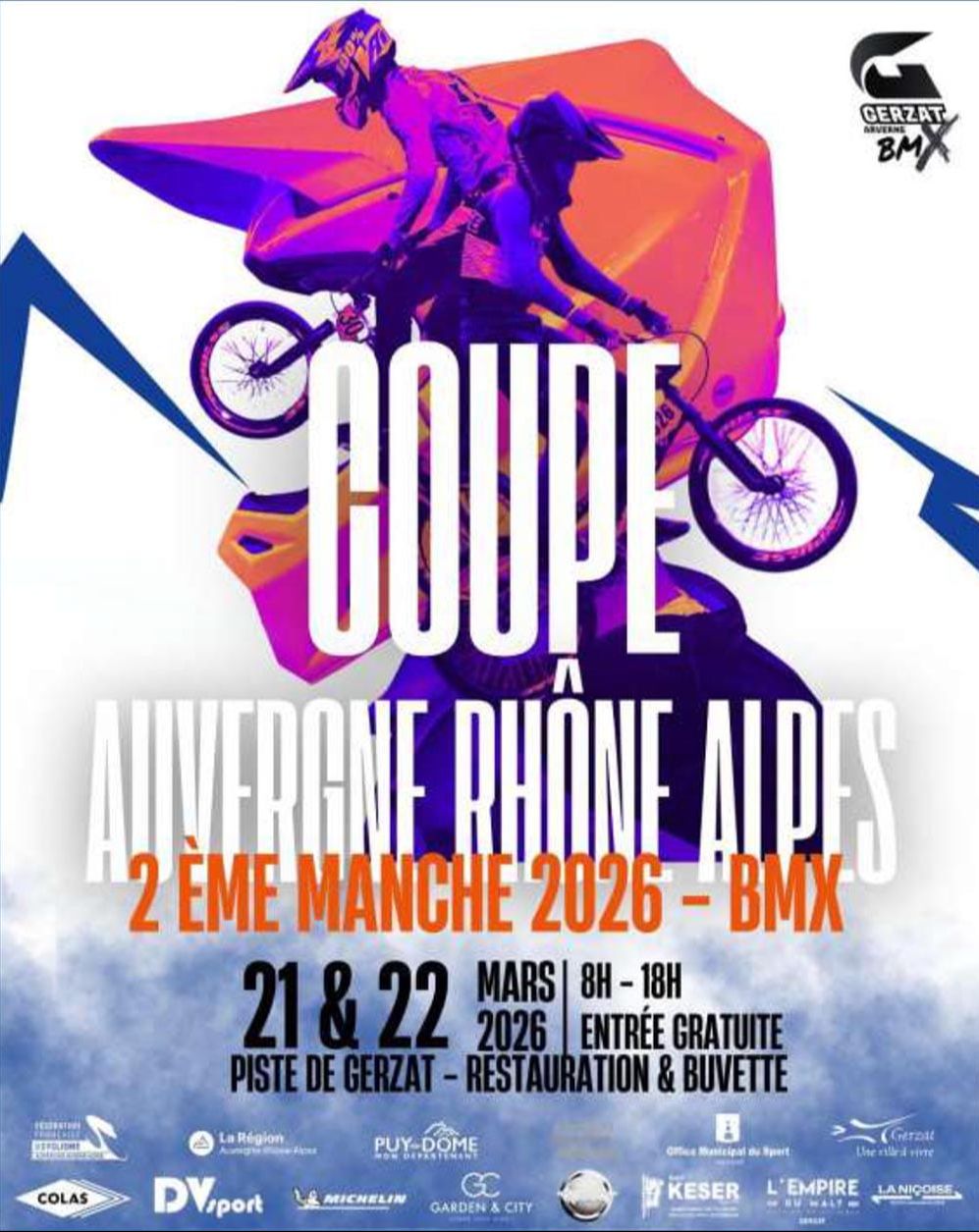 Coupe AURA GERZAT Manche 2/2