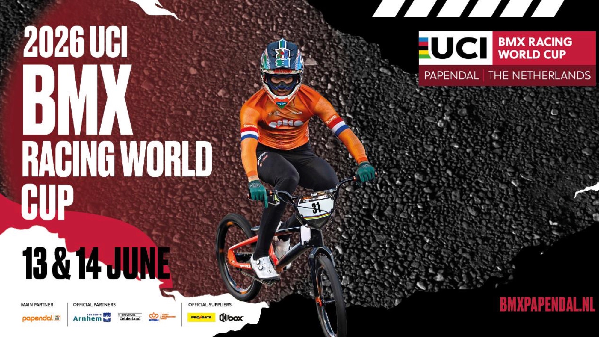 COUPE DU MONDE BMX RACING UCI 2026 - Papendal