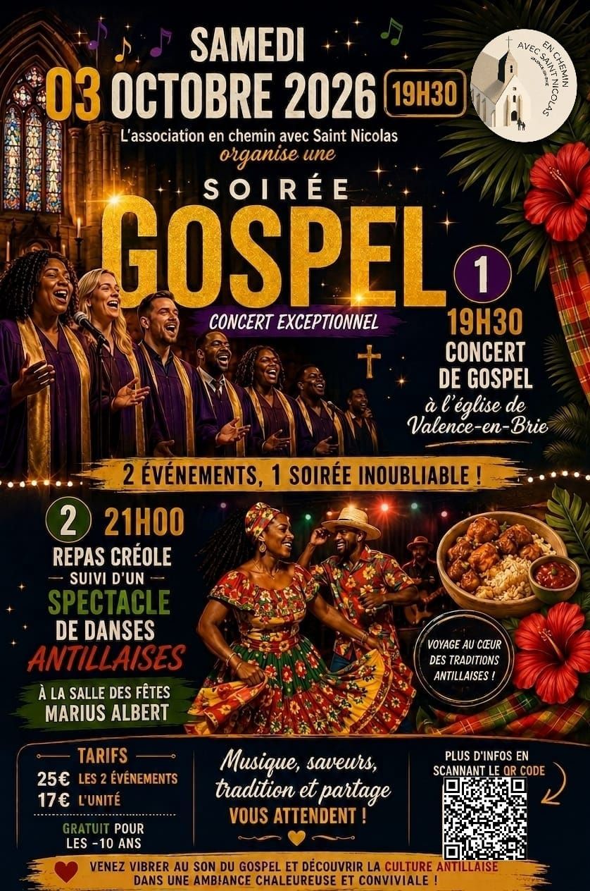 Soirée du 3 octobre 2026