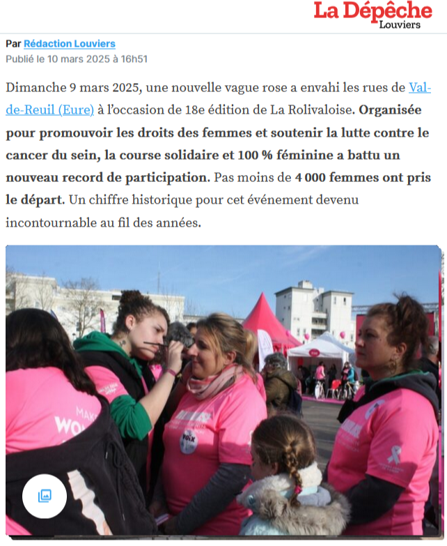 Voix de Fées à la Rolivaloise - La Dépêche