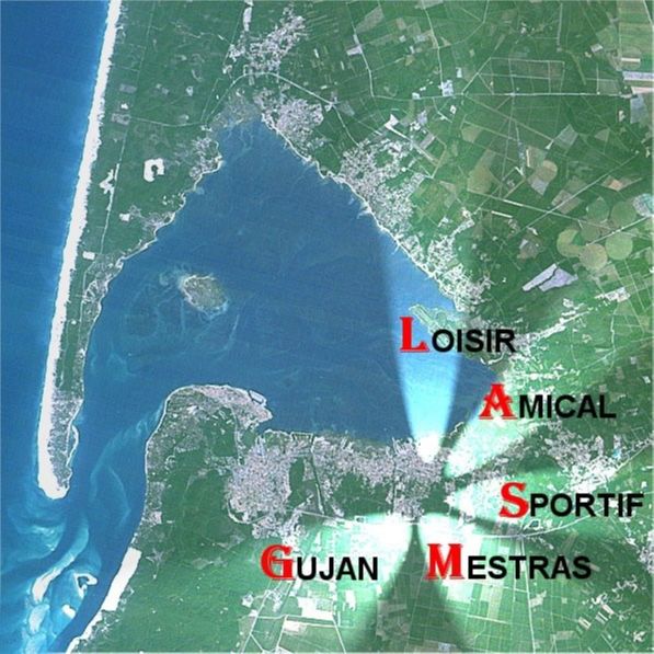 Logo Loisir Amical et Sportif de Gujan-Mestras