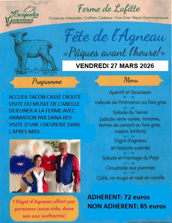 FÊTE DE L'AGNEAU