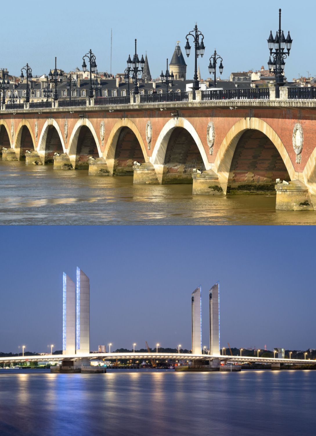 Marche à Bx #1: Bordeaux classique et les 2 ponts