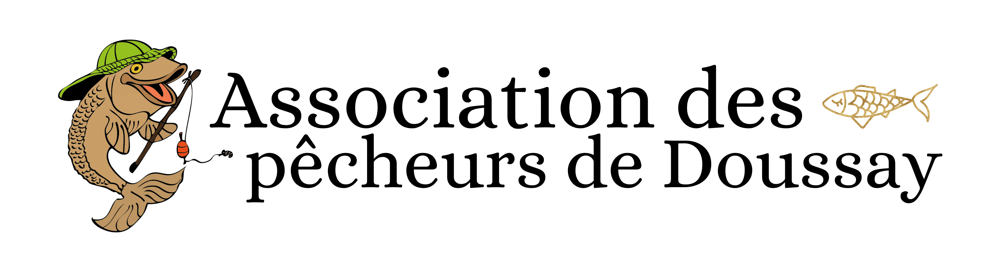 Logo Association des pêcheurs de Doussay