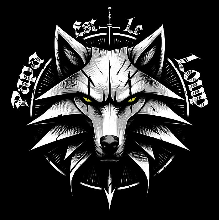 Logo Association Papa est le loup
