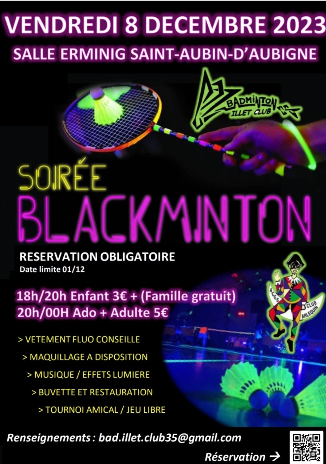 BLACKMINTON 2023