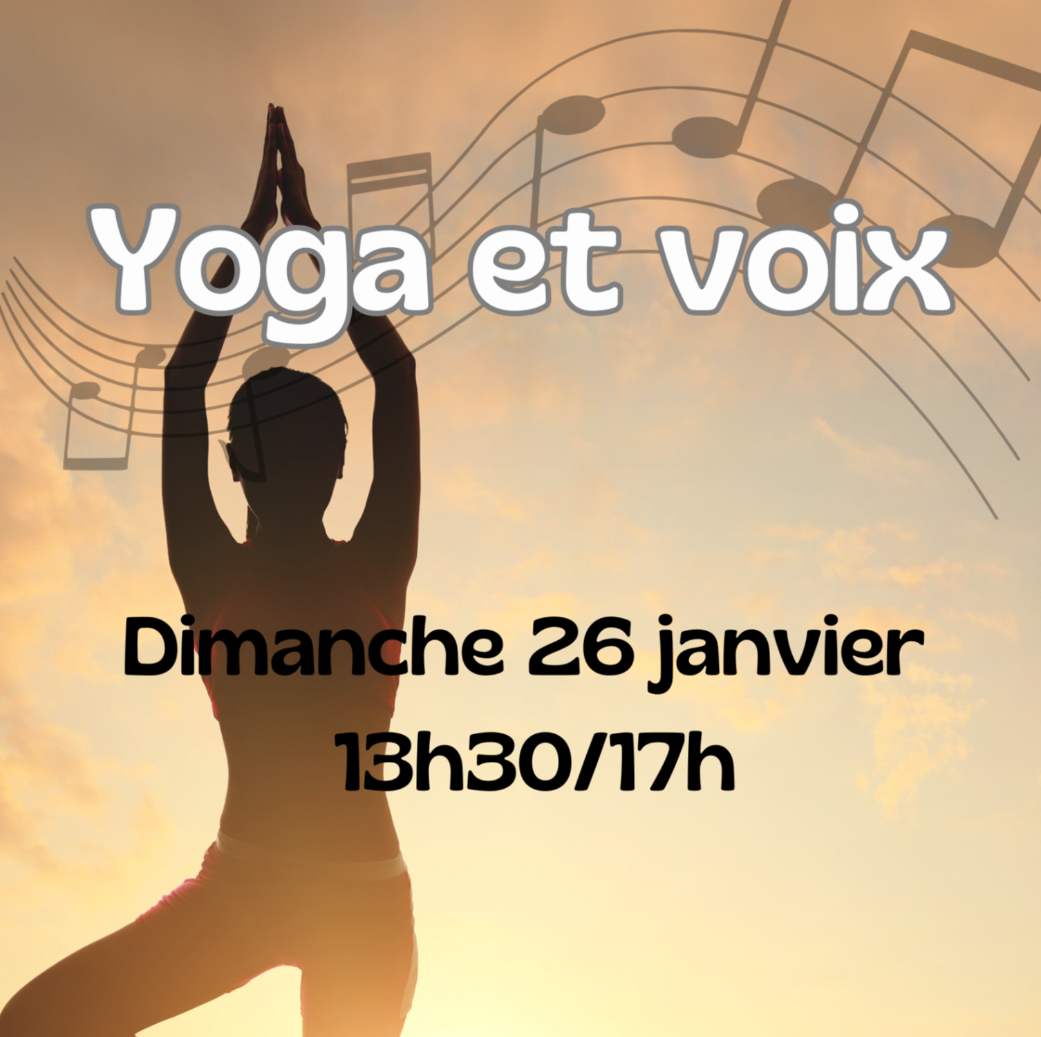 Yoga et Voix