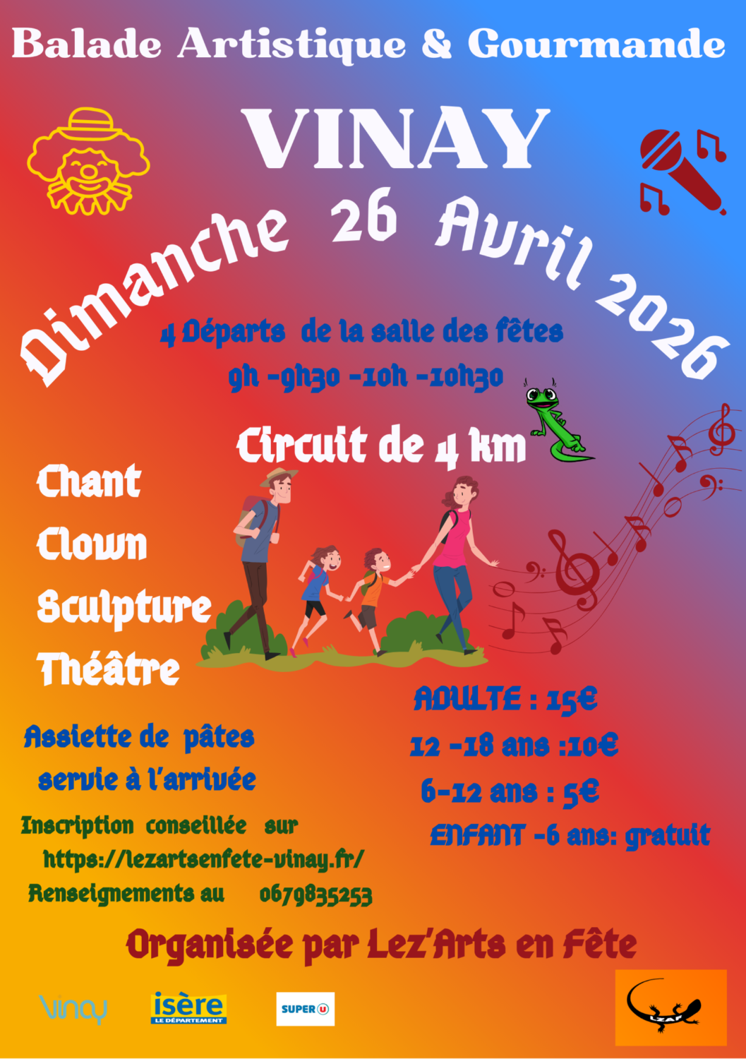 Balade artistique et gourmande