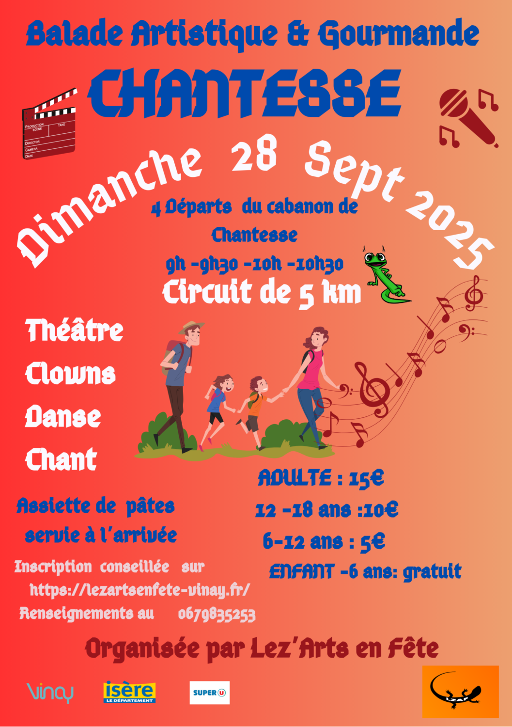 Balade artistique et gourmande