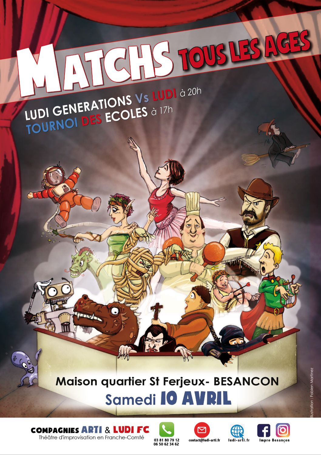 MATCH D'IMPROVISATION 