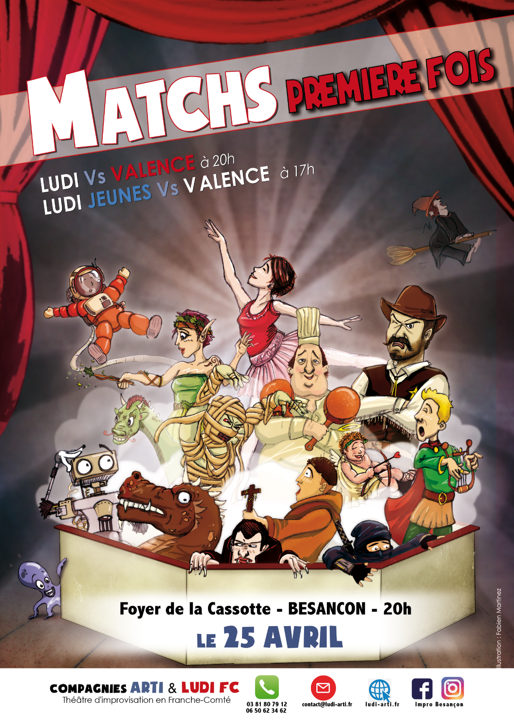 MATCH D'IMPROVISATION 