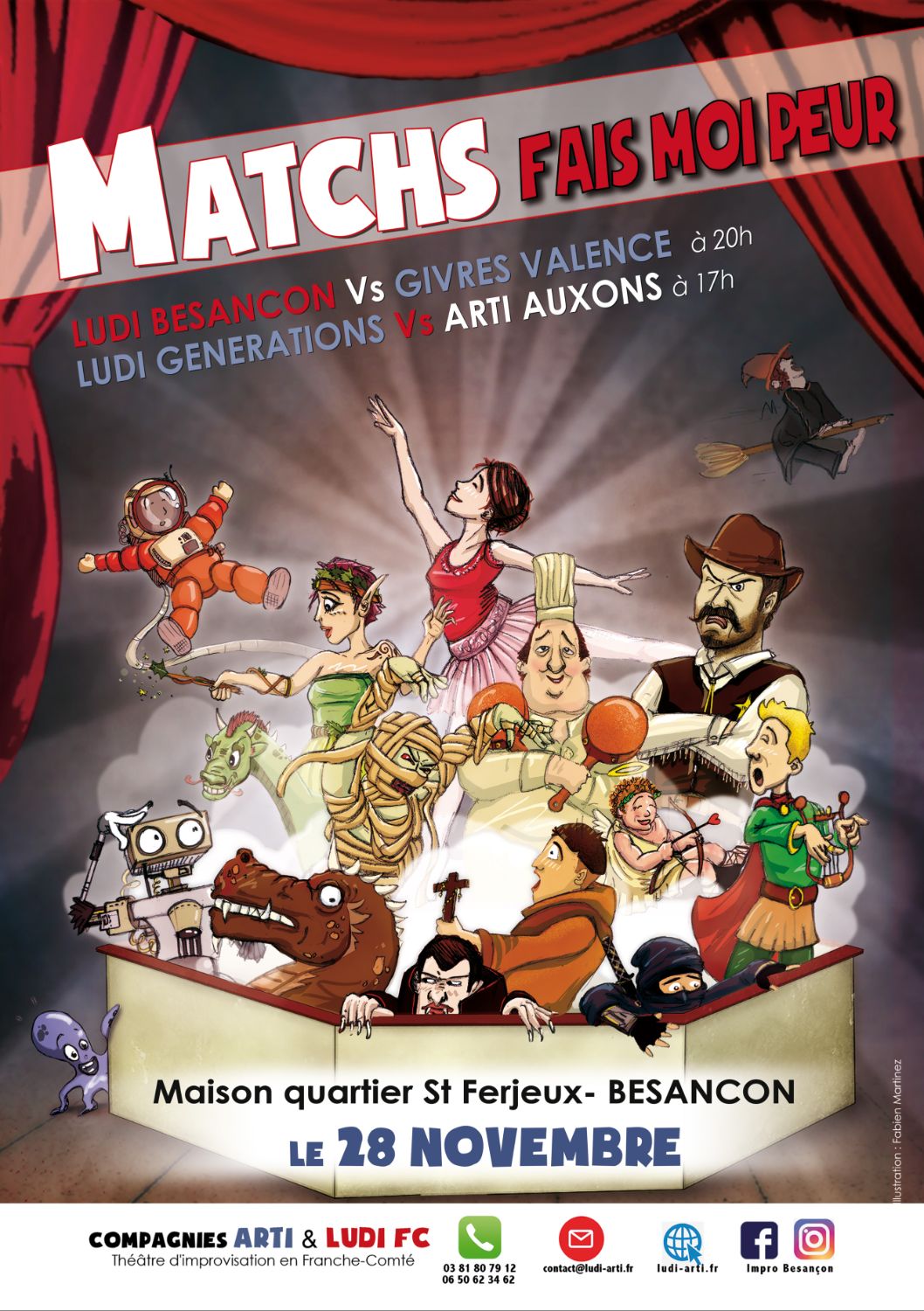 MATCH D'IMPROVISATION 