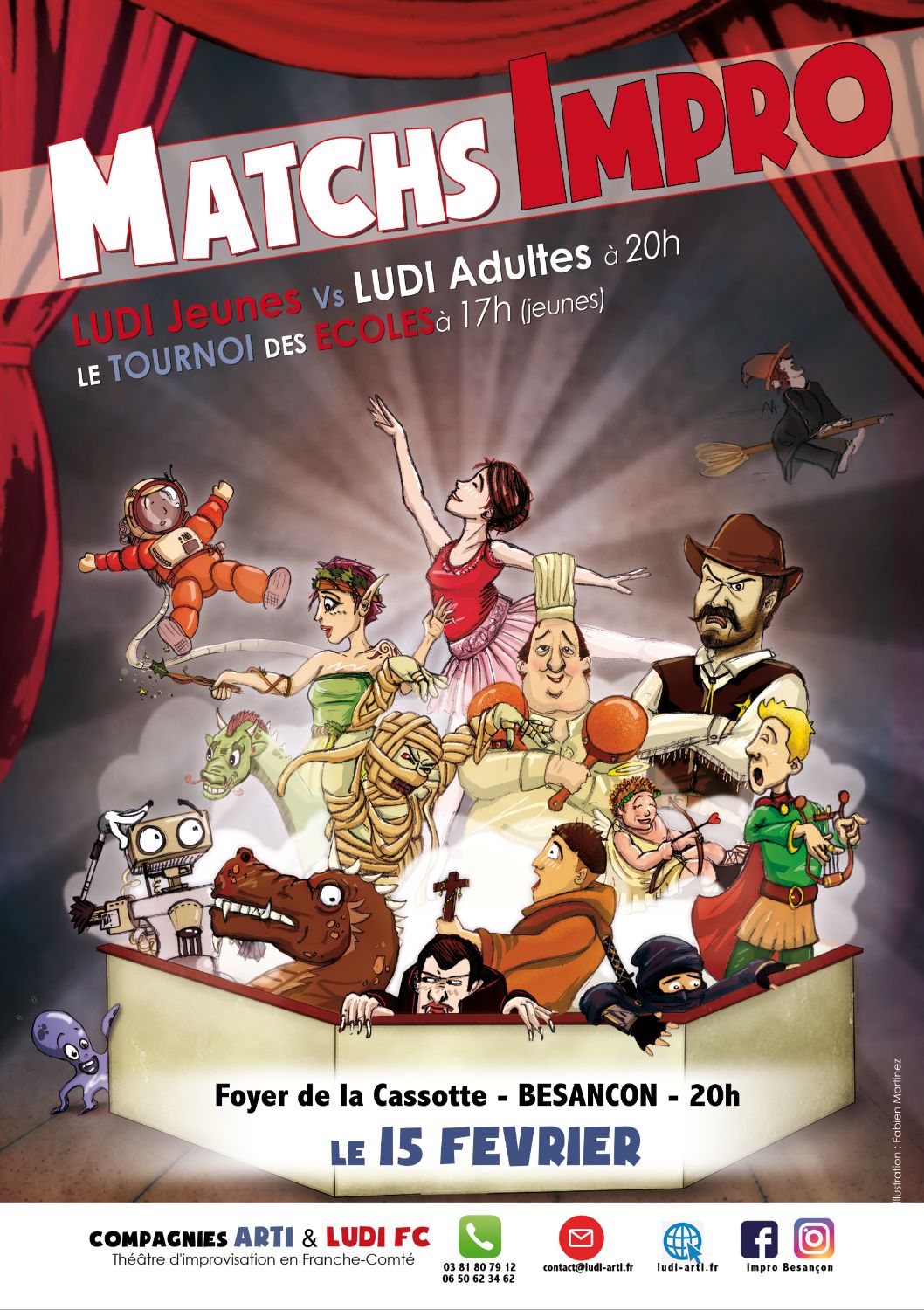 MATCH LUDI jeunes / LUDI adultes