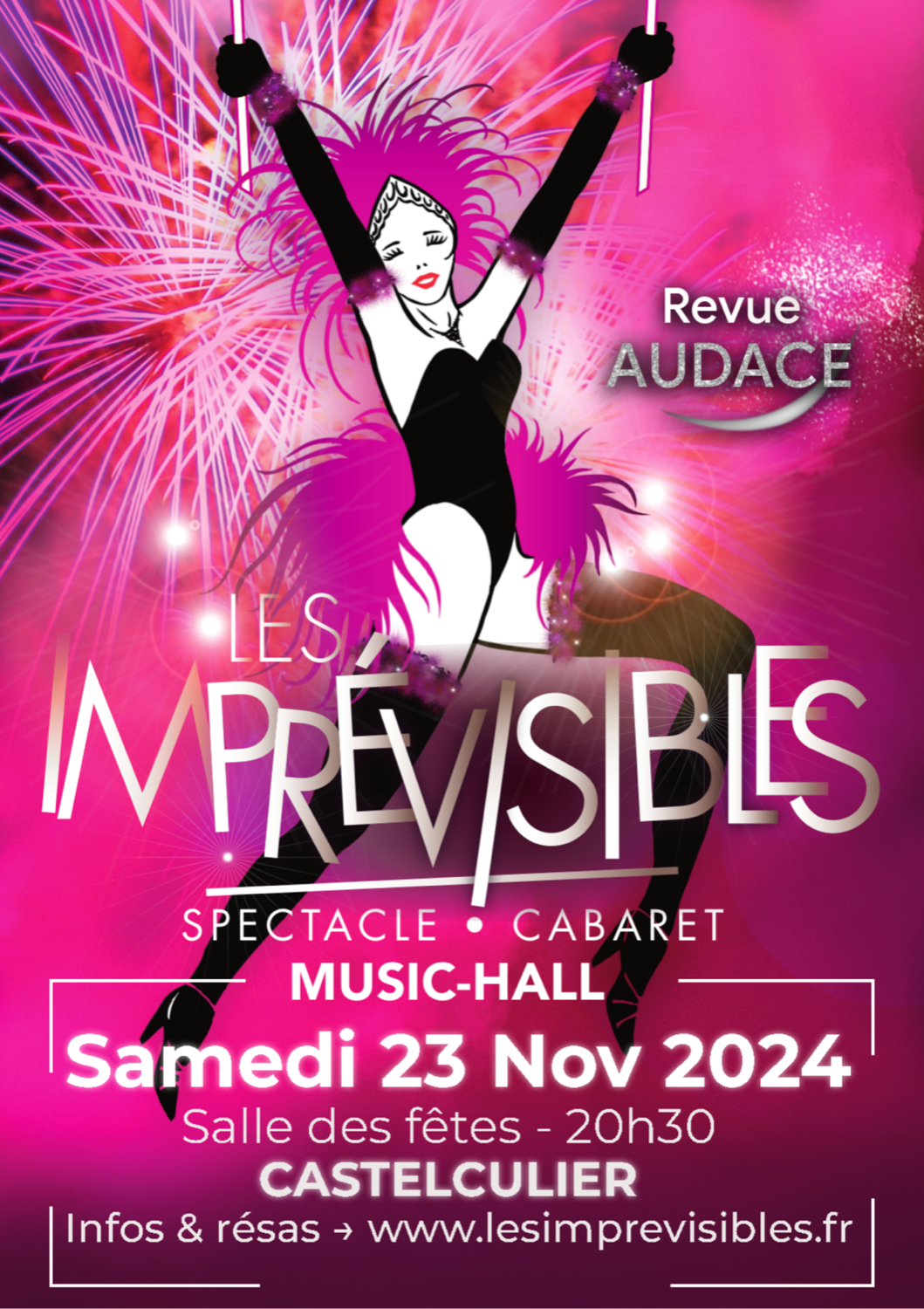 Spectacle AUDACE 23/11/24