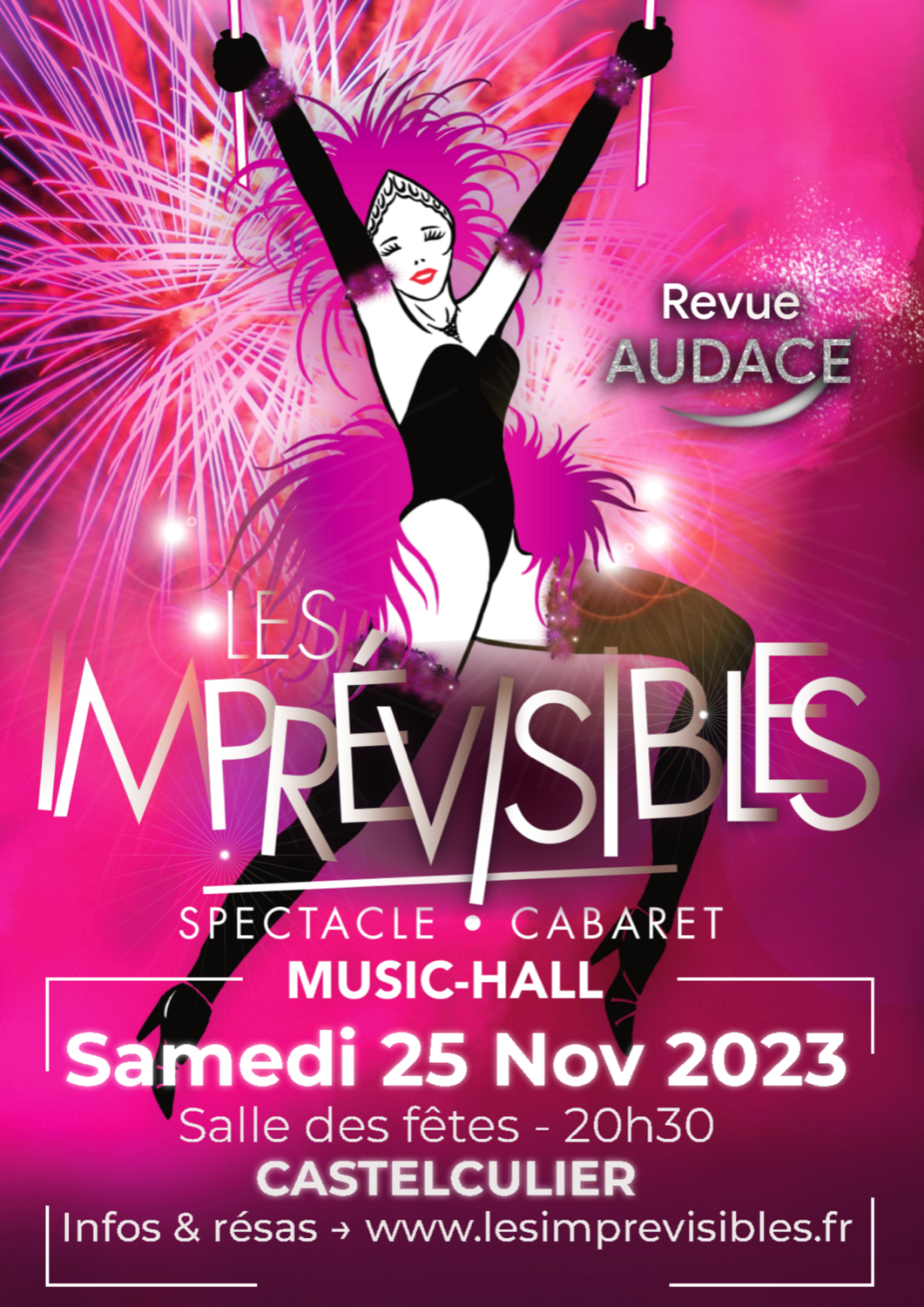 Spectacle AUDACE 25/11/23