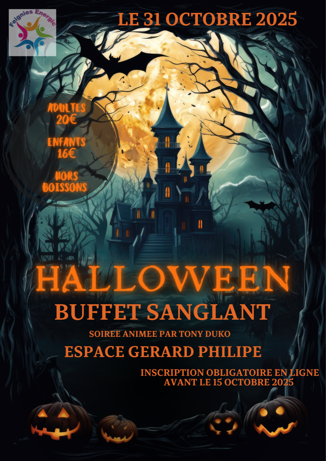 Soirée Halloween