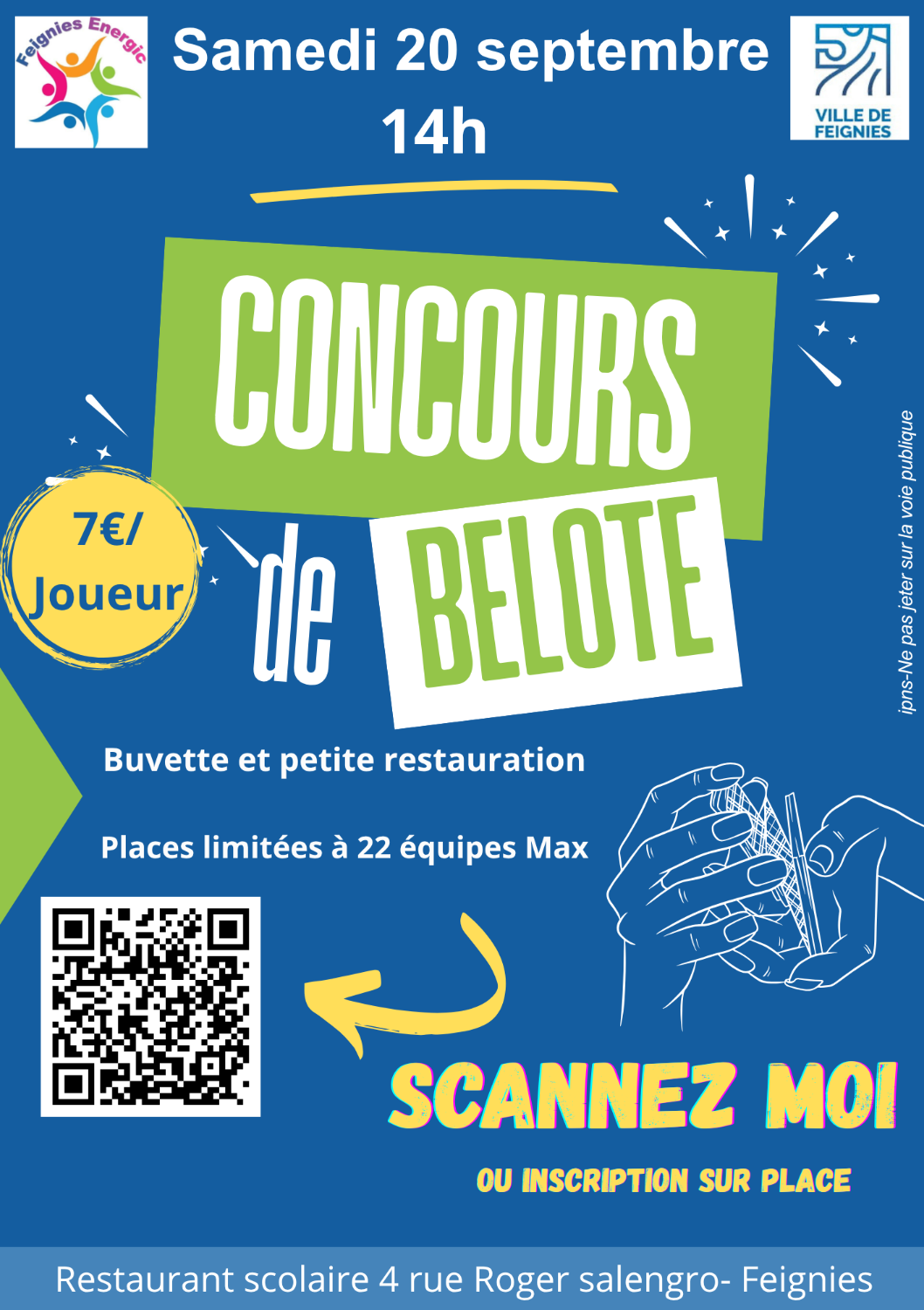 Concours de belote