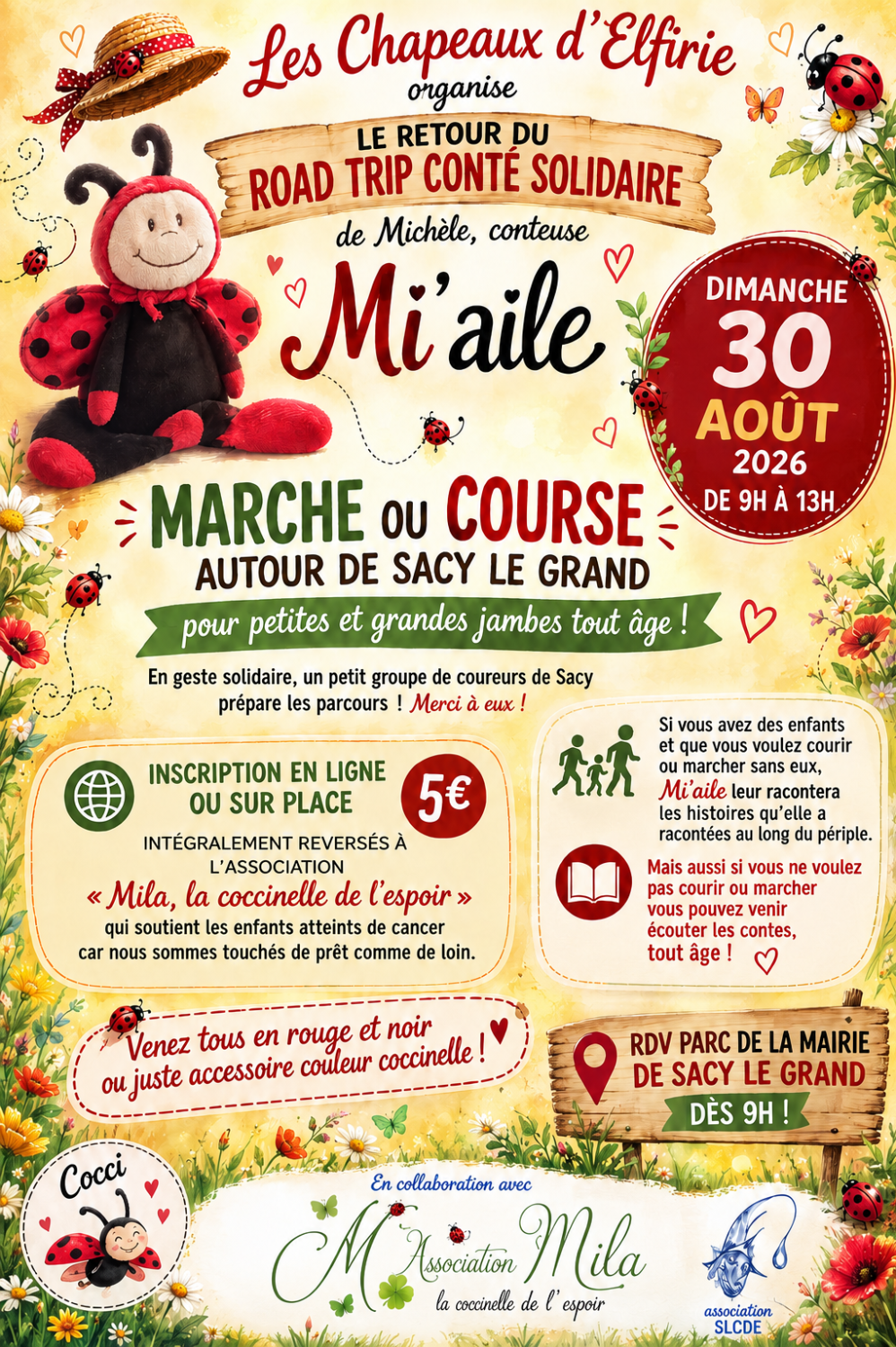 Mi’Aile Road Trip Contes Solidaires