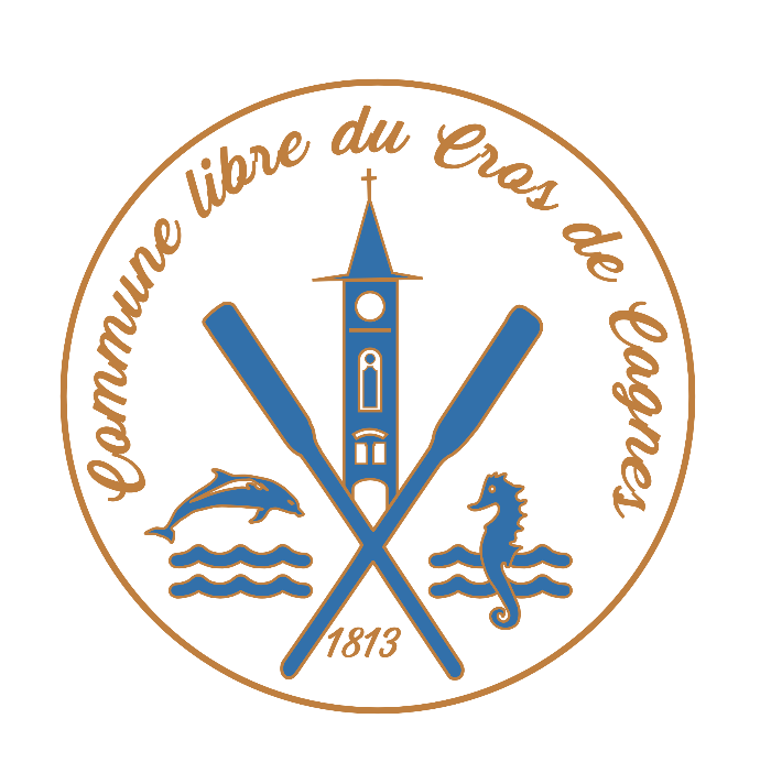 Logo Commune Libre du Cros de Cagnes