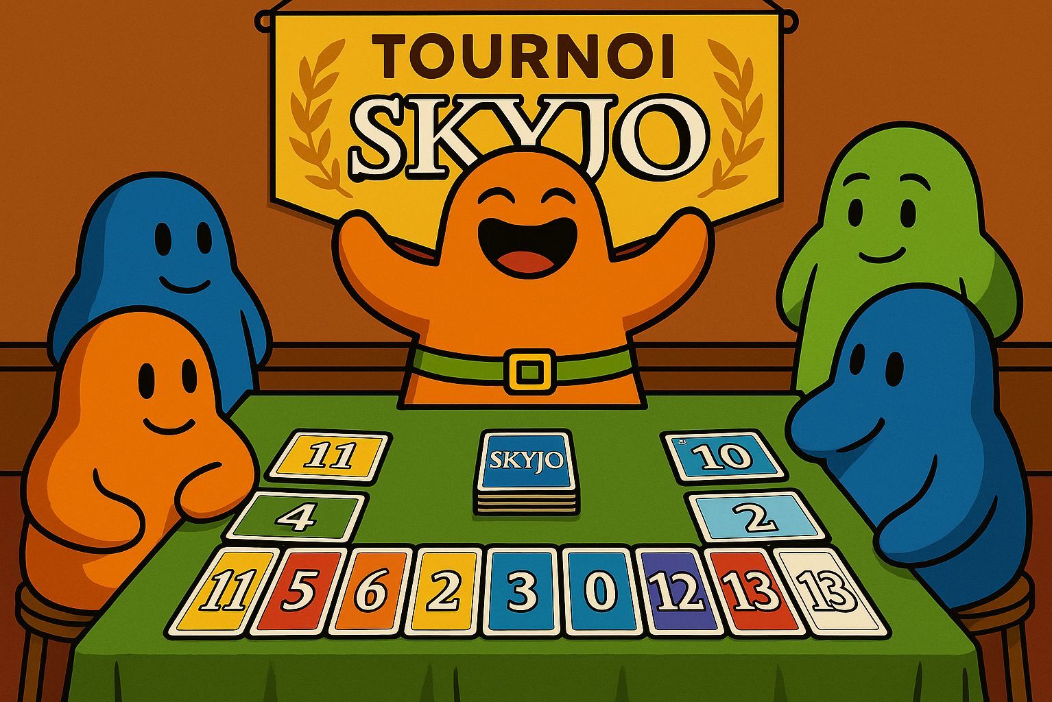 Tournois de Skyjo