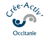 Logo Crée-Activ' Occitanie