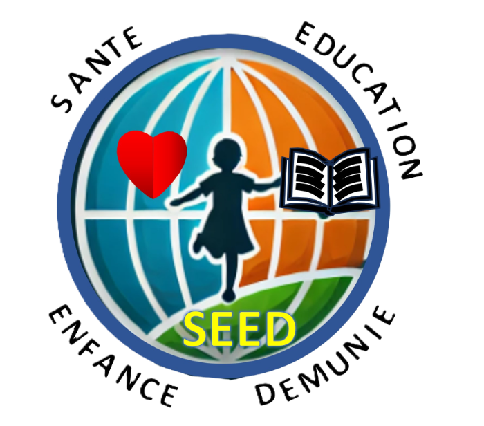 Logo SANTE ET EDUCATION POUR L'ENFANCE DEMUNIE