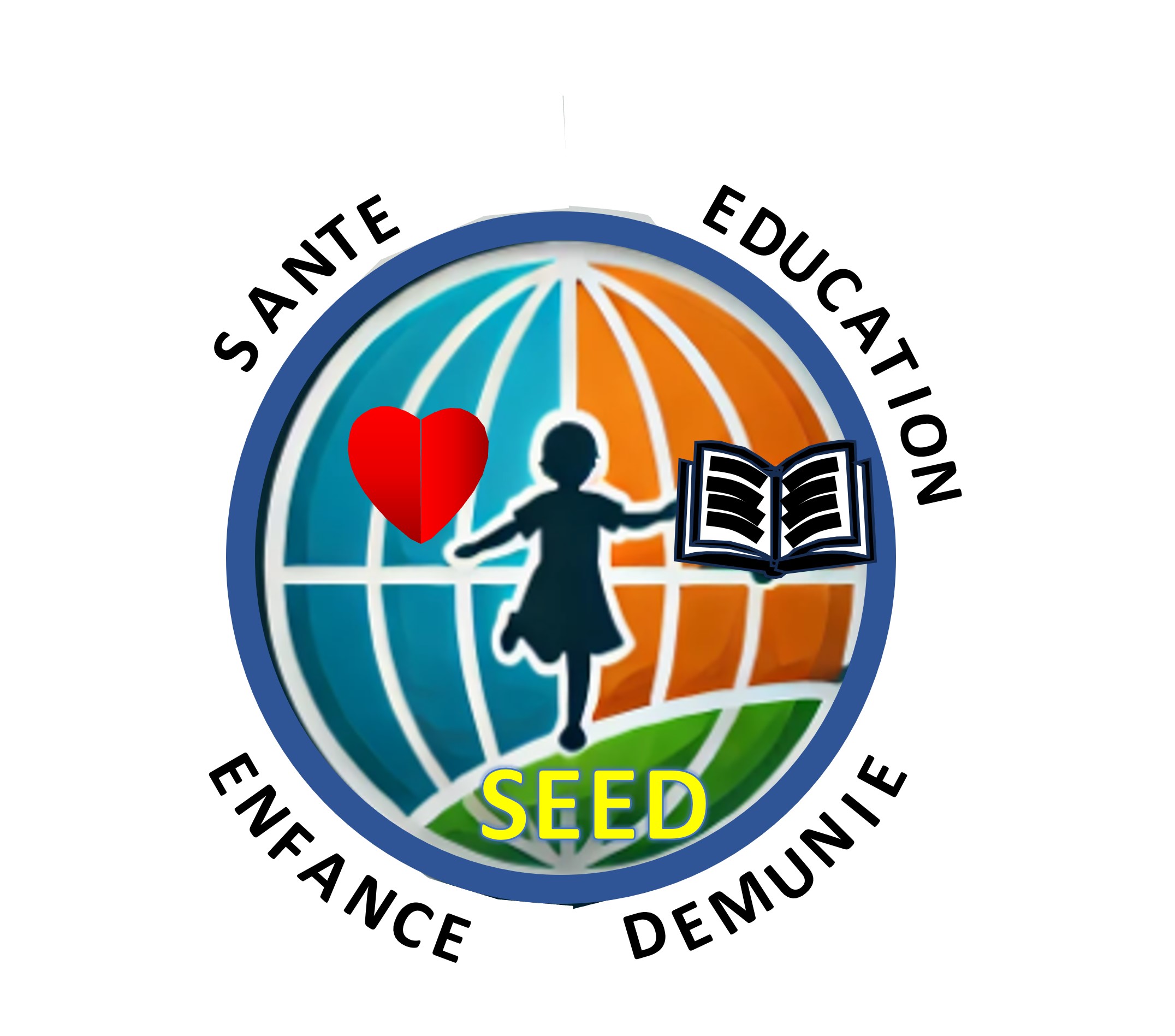 Logo SANTE ET EDUCATION POUR L'ENFANCE DEMUNIE