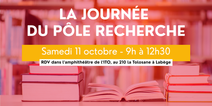 Journée du Pôle Recherche de l'ITO