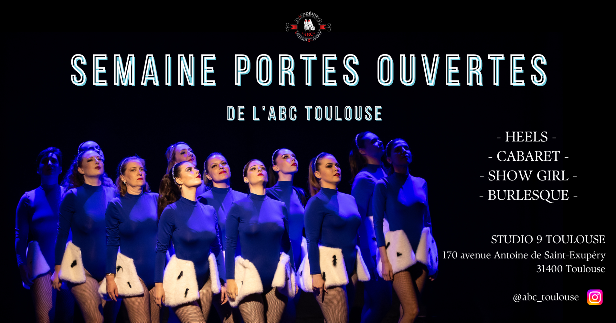 2026-2027 : COURS D'ESSAI - ABC Toulouse