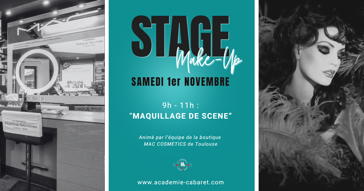 STAGE - Make-Up Scène