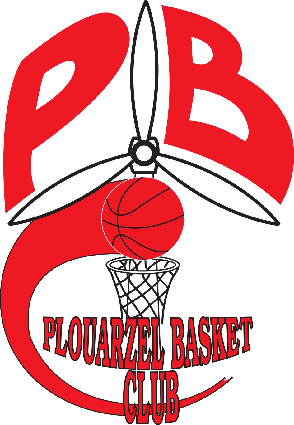Logo Plouarzel Basket Club