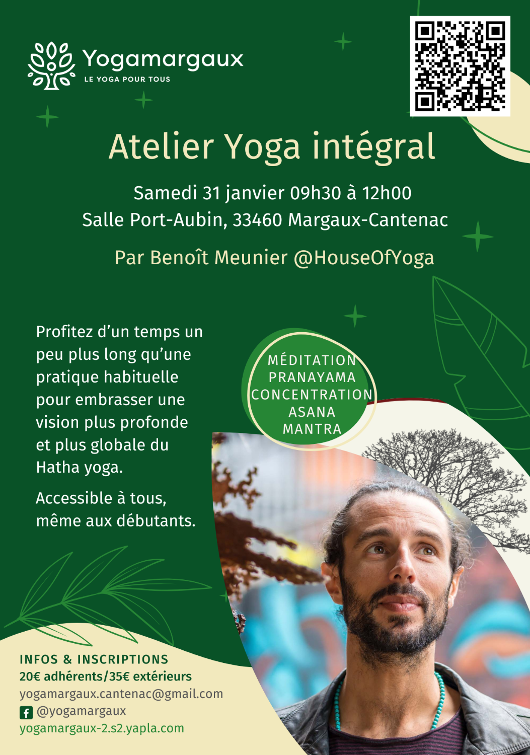 Atelier Yoga intégral
