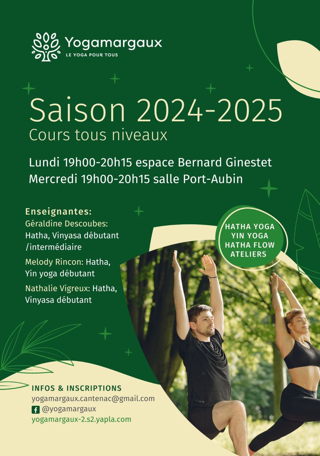 Saison 2024-2025