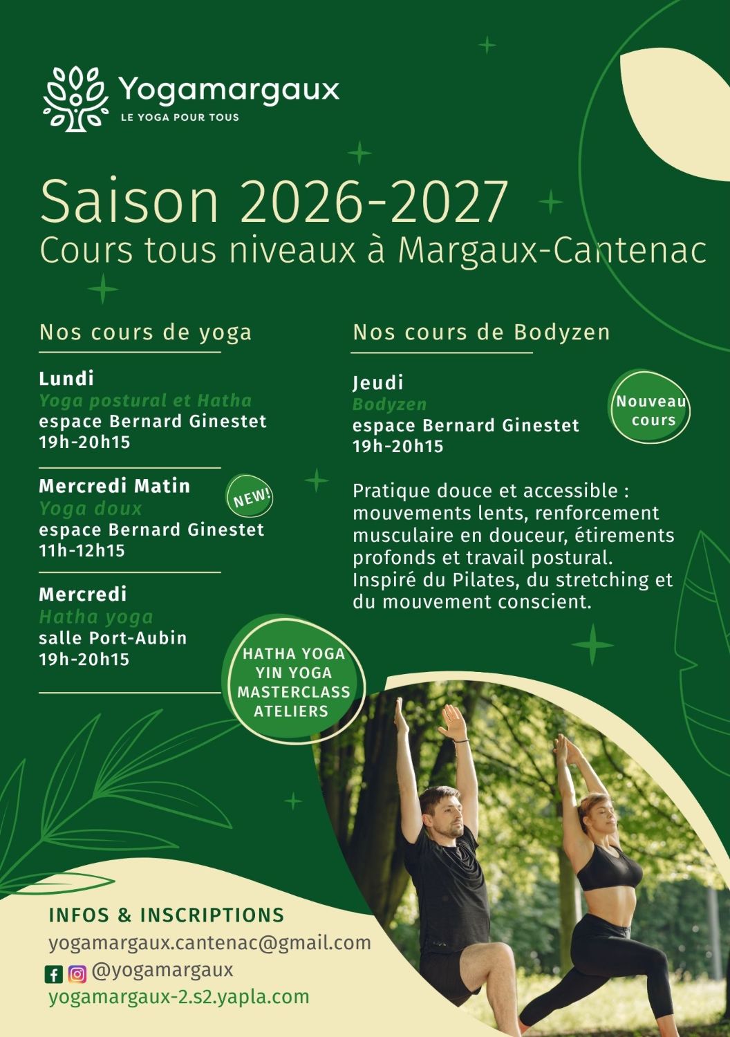Saison 2026-2027